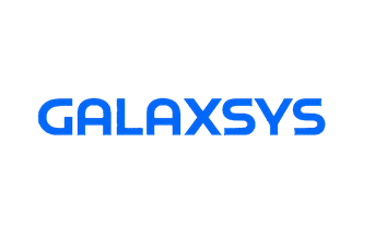 Galaxsys crash- ja pikapeliyhtiön logo