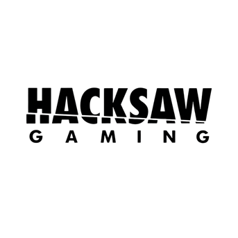 Hacksaw Gaming peliyhtiön logo